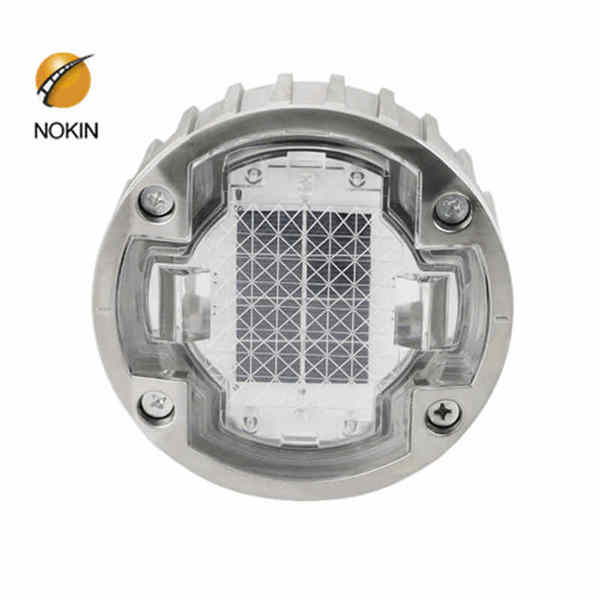 double side led solar studs Dia 150mm supplier-Nokin Solar 